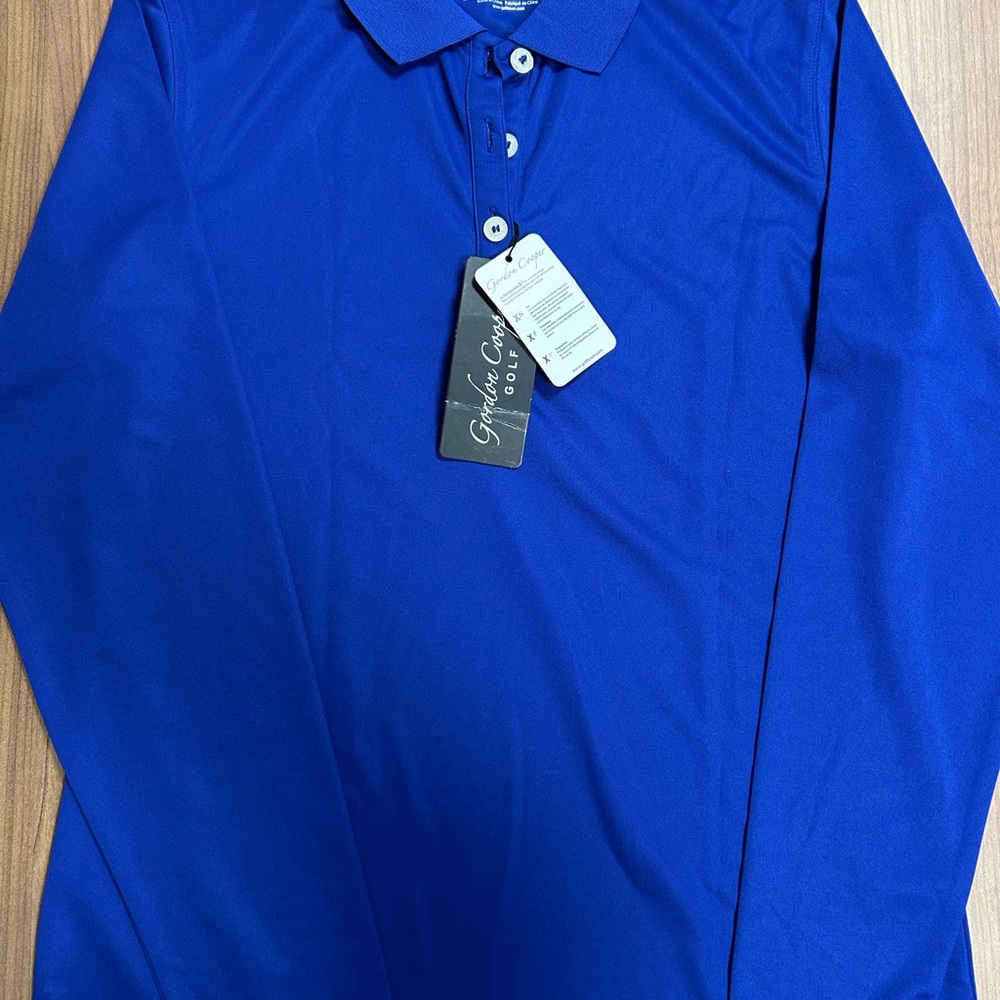 NWT Royal Blue Golf Polo
